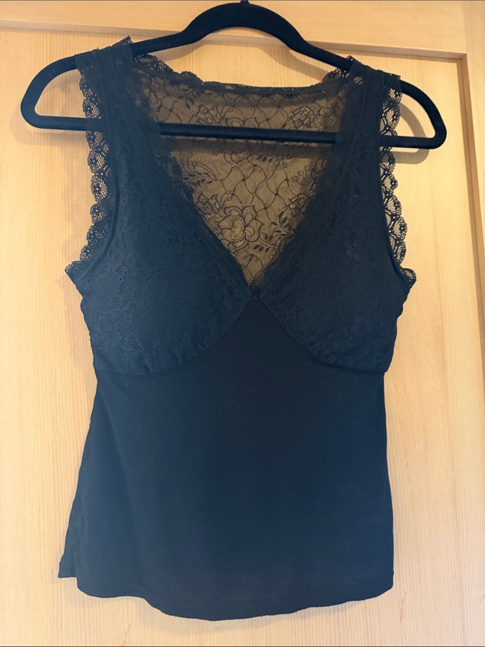 Klassy Network Lace tank